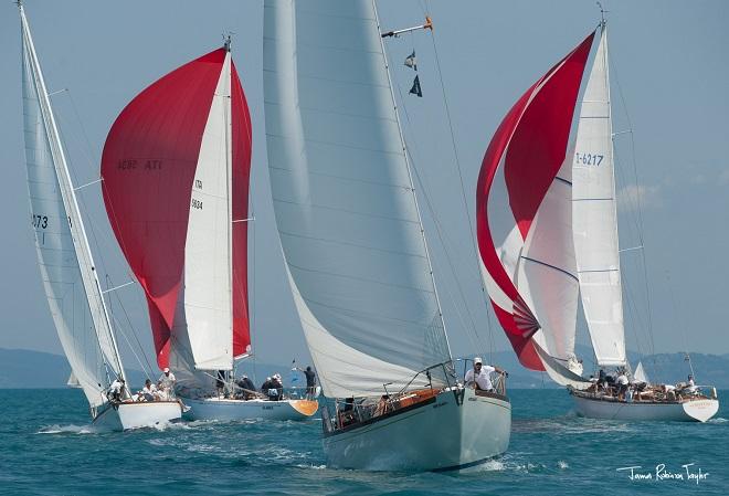 Argentario Sailing Week 14 - Bufeo Blanco  &copy;  James Robinson Taylor